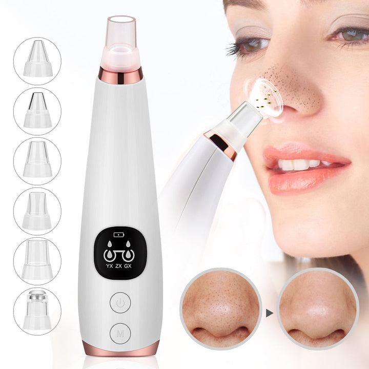 Skin Care Face Deep Pore Acne Pimple Removal Vacuum Suction