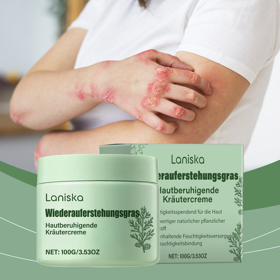 Herbal Skin Soothing Cream for Dry, Uncomfortable Skin