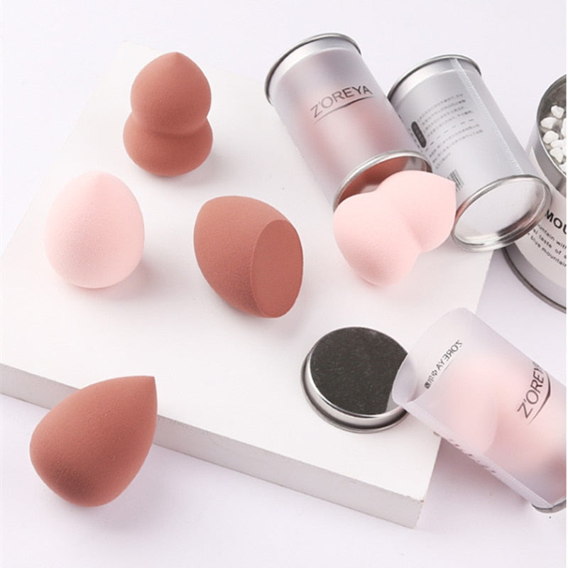 Makeup Sponge Puff for Seamless Wet & Dry Application