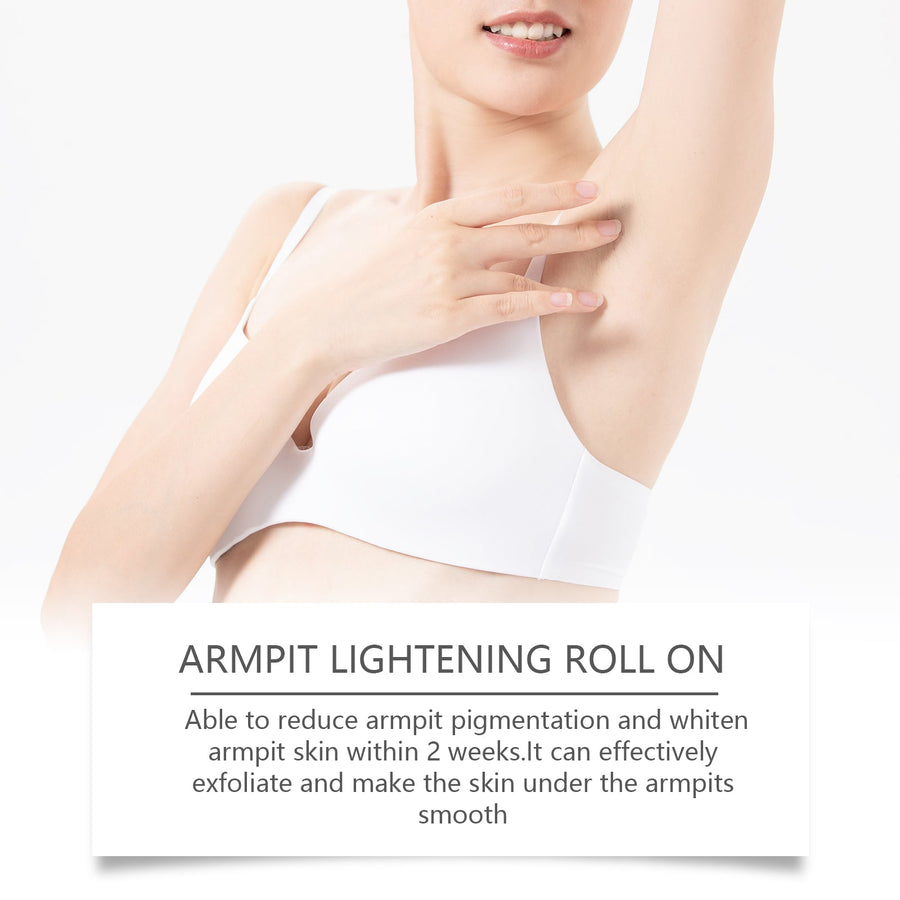Underarm Brightening Roll-On for Dark, Rough Skin