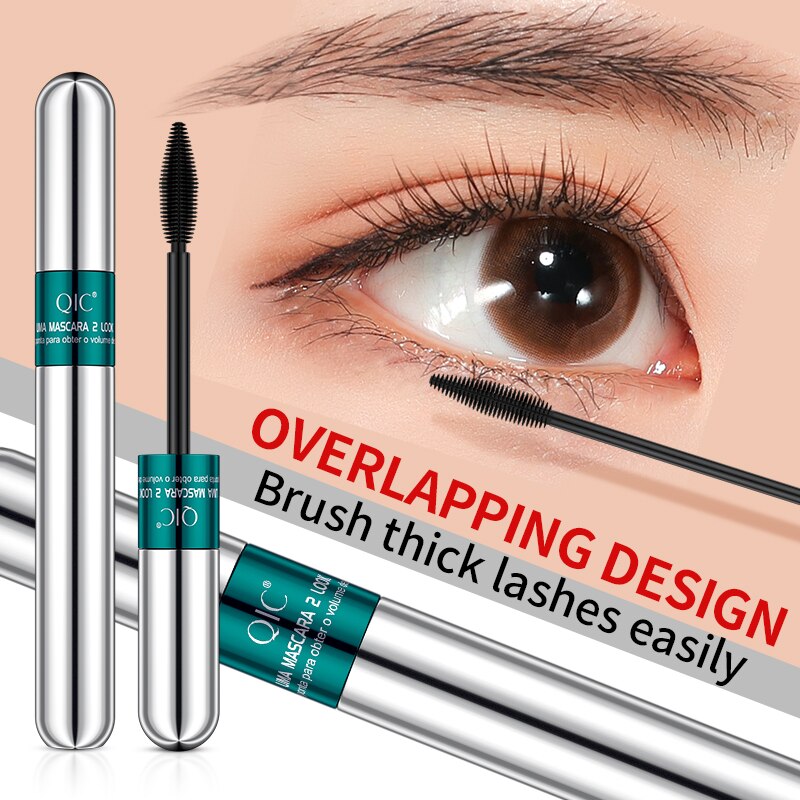 Double-Head Waterproof Mascara for Custom Lash Looks