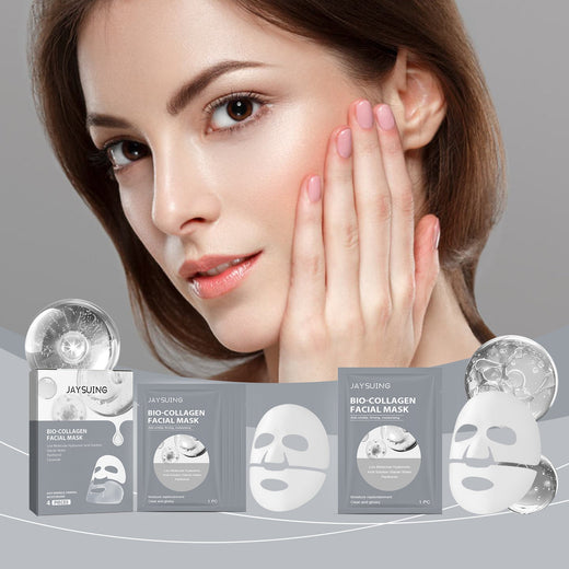 Bio-Collagen Hydrogel Mask for Firm, Dewy Skin