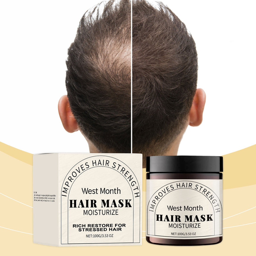 Hair Repair Mask for Dry, Stressed, Smooth, Glossy Hair