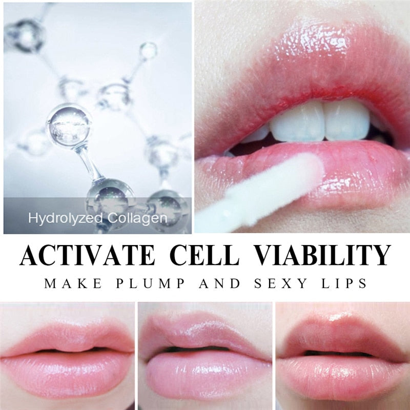 Lip Plumper Serum for Glossy, Moisturized Fuller Lips