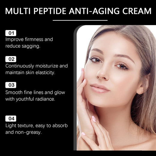 Multi-Peptide Collagen Face Cream for Firmer Skin