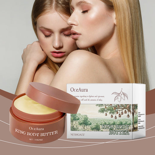 Shea Butter Body Cream for Dry, Aging Skin Relief