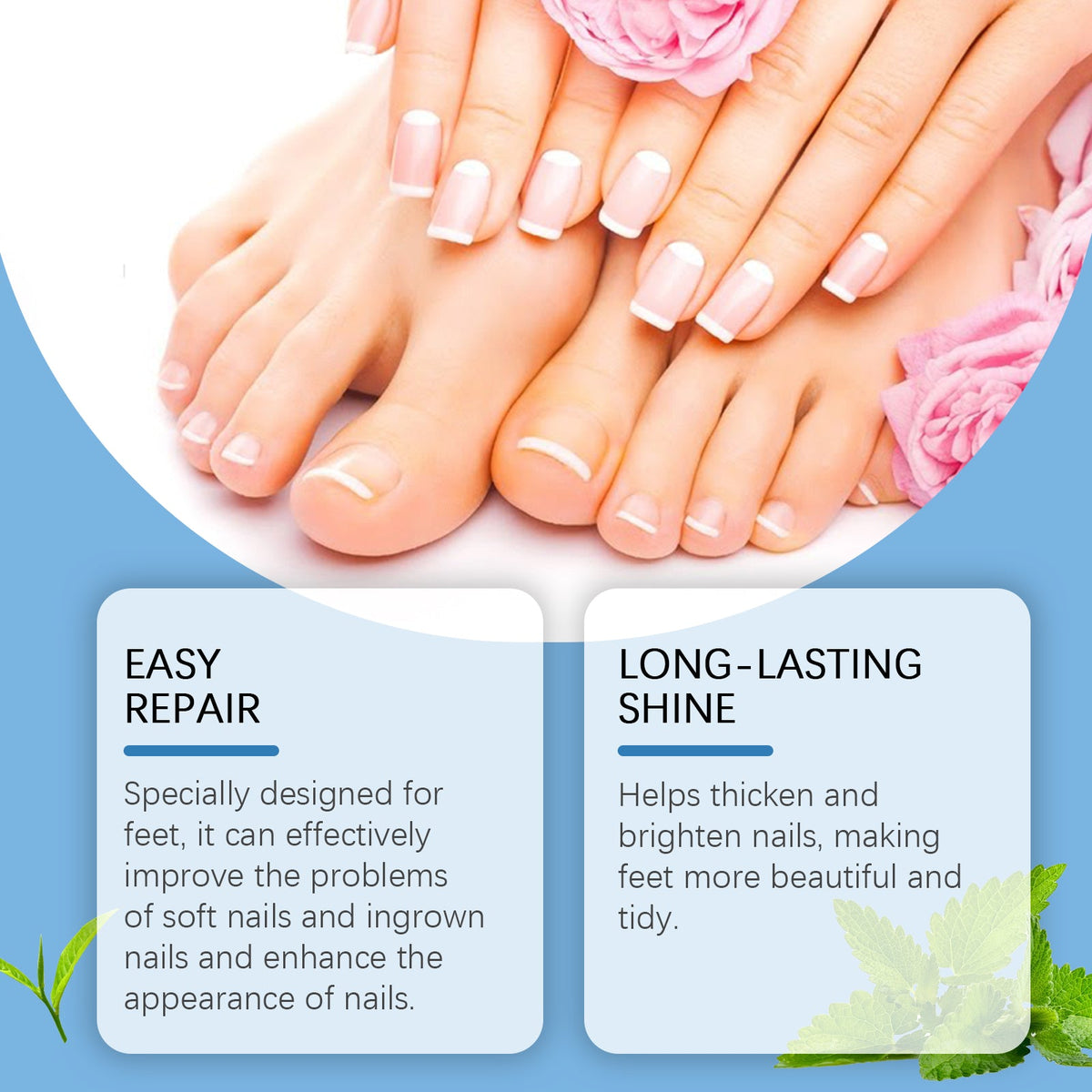 Nail Repair Patches for Overnight Nail Protection Care