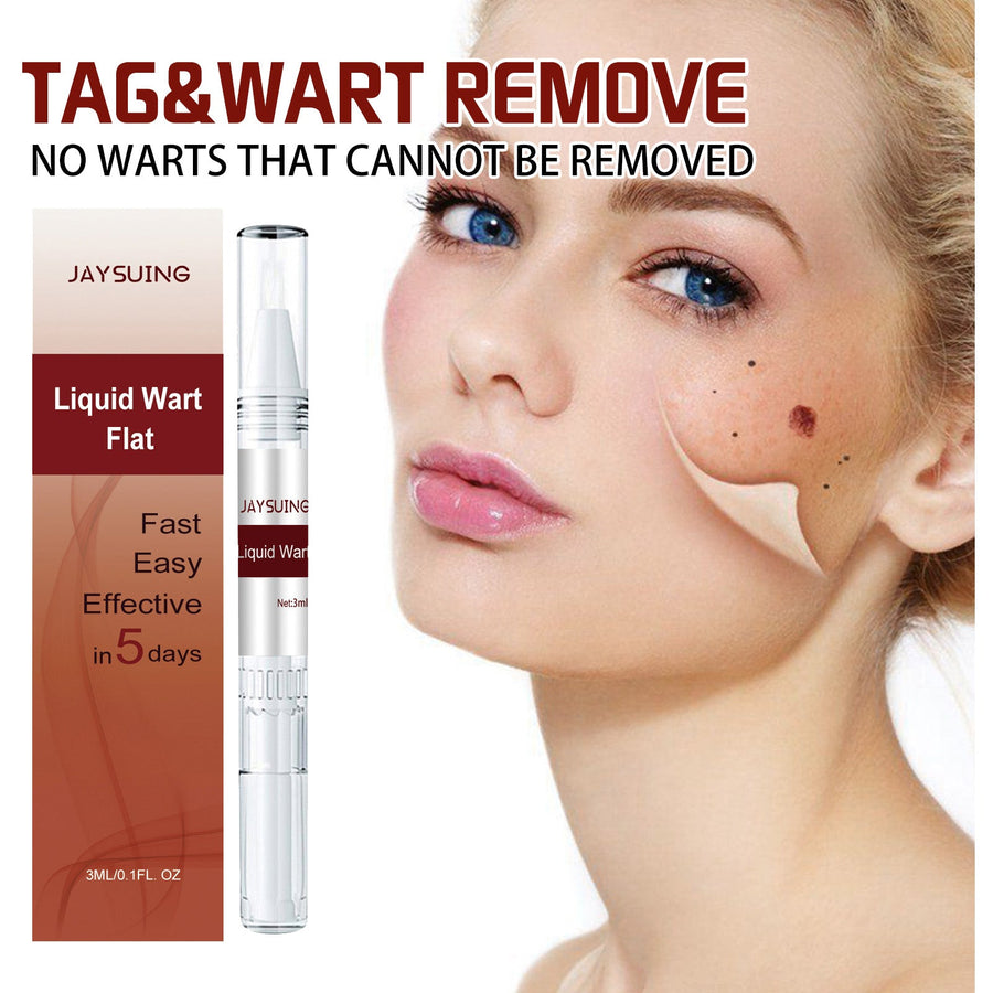 Liquid Wart Removal Pen — Flatten Skin Tags & Warts in 5 Days