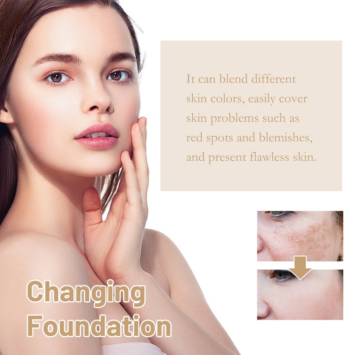 Color-Adapting Foundation for Fair-to-Medium Skin
