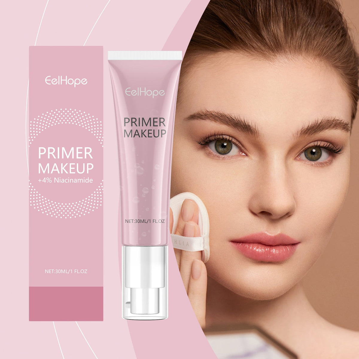 Niacinamide Primer Gel That Preps Skin And Blurs Lines
