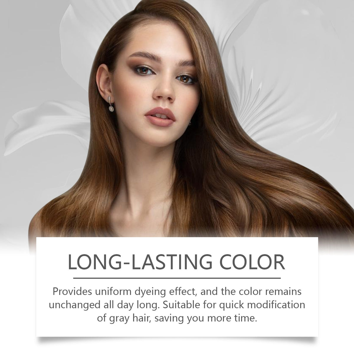 Hair Color Touch-Up Stick for Quick Gray Coverage at Home