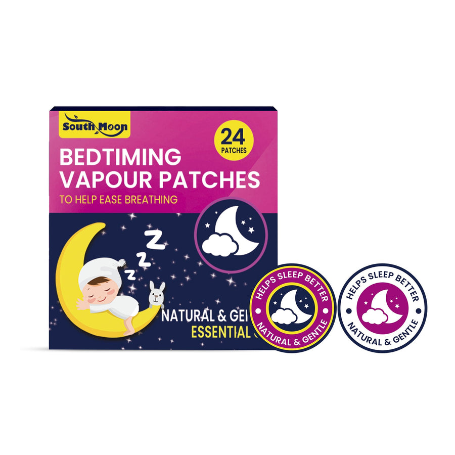 Sleep Vapour Patches — Breathe Easier, Sleep Deeper