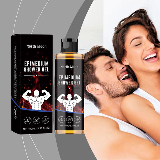 Men's Epimedium Shower Gel for Hydrated, Fragrant Skin