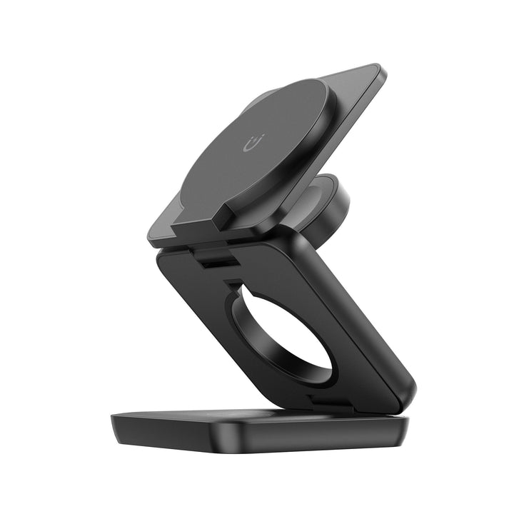 3-in-1 Wireless Charger Station for iPhone, Watch, Pods