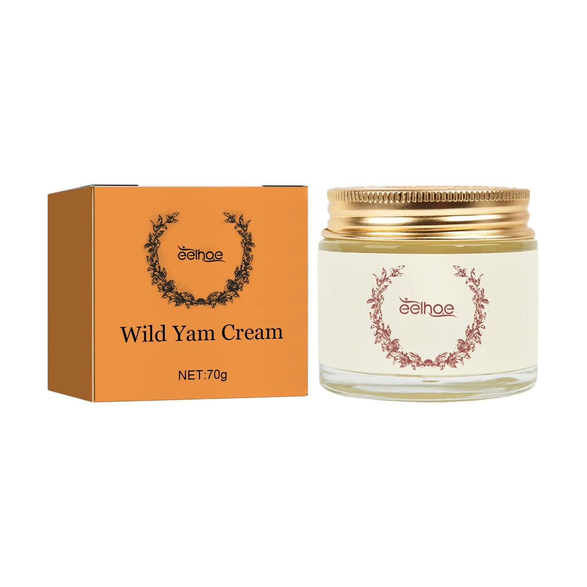 Wild Yam Cream Anti-Wrinkle Face Moisturizer 70g