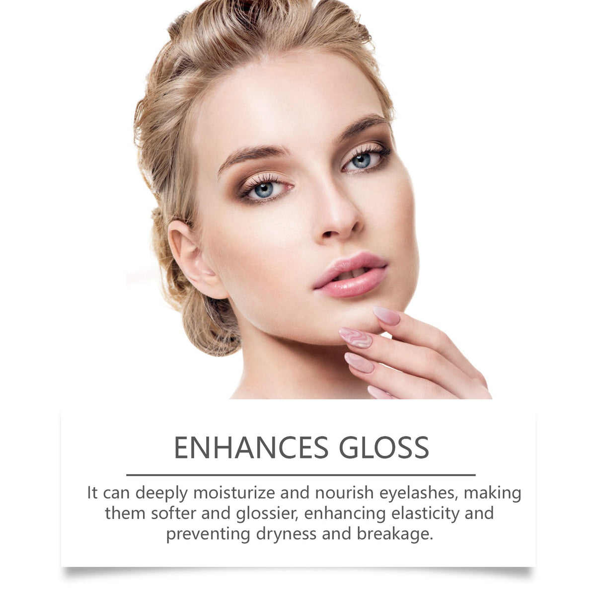 Eyelash Care Serum for Softer, Glossier-Looking Lashes
