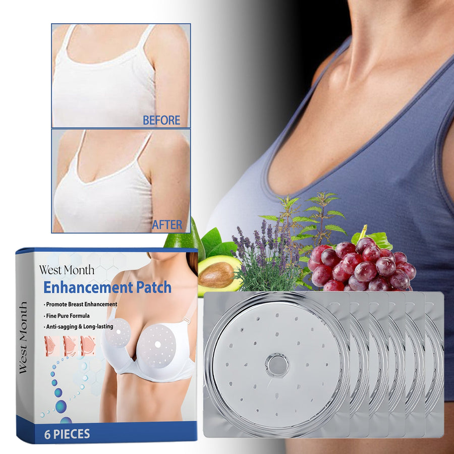 Silicone Chest Patches for Firmer, Plumper Skin