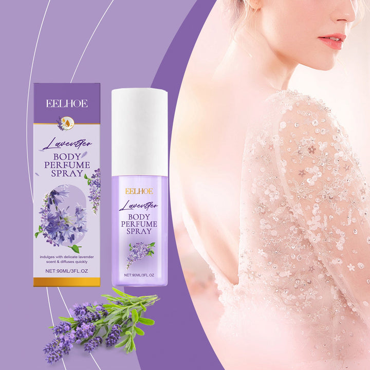 Lavender Body Perfume Spray for a Calmer Daily Mood