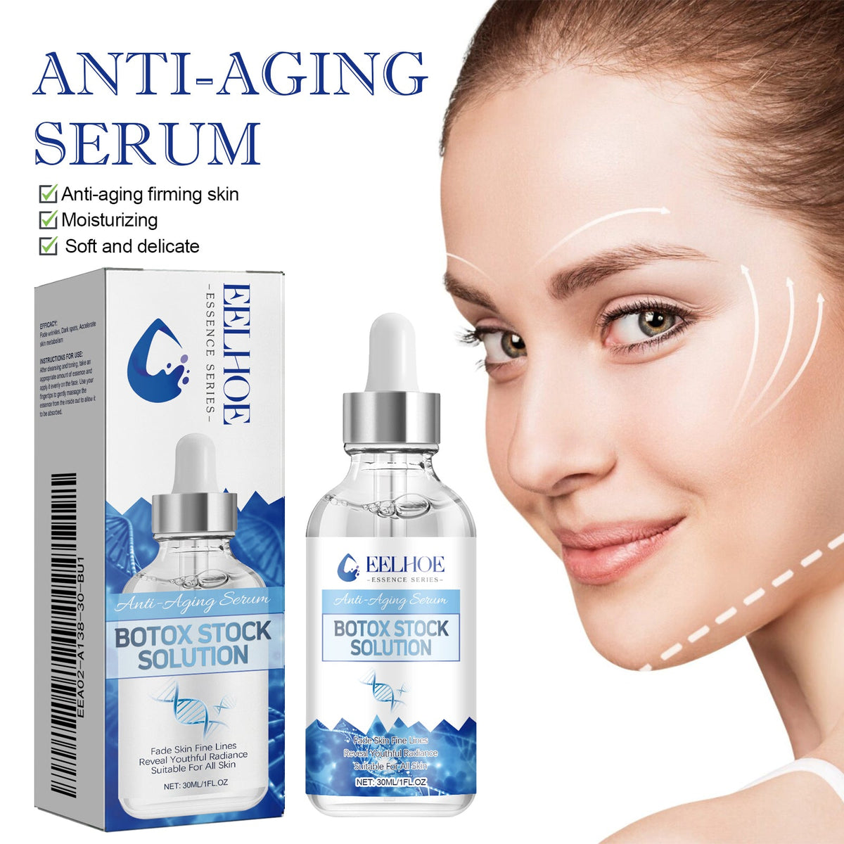 Anti-Aging Serum for Fine Lines & Sagging Skin