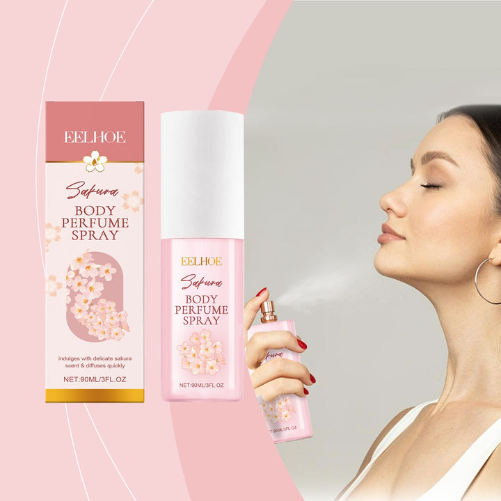 Cherry Blossom Body Spray for Fresh, Softly Scented Skin