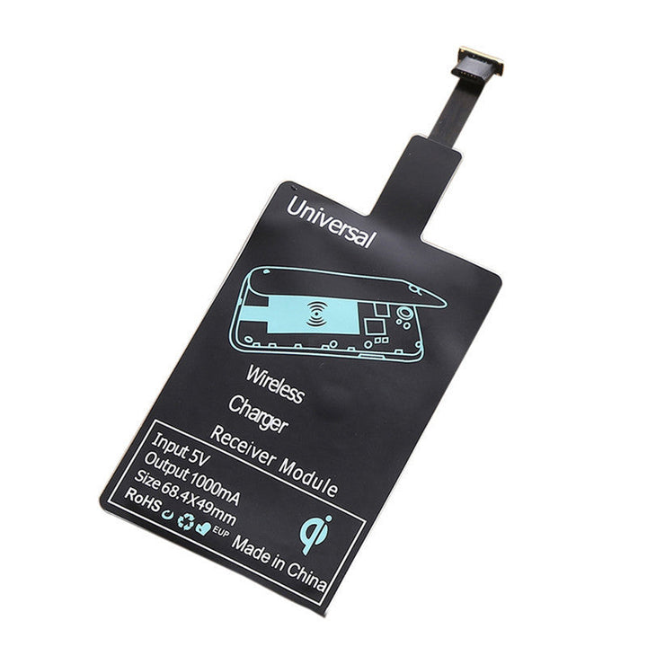 Qi Wireless Charger Receiver — Upgrade Any Phone