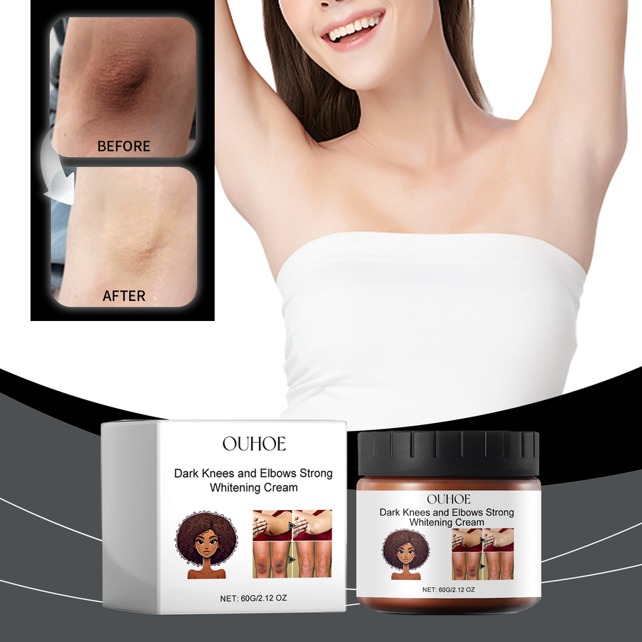 Dark Knee & Elbow Cream for Even, Bright Skin Tone