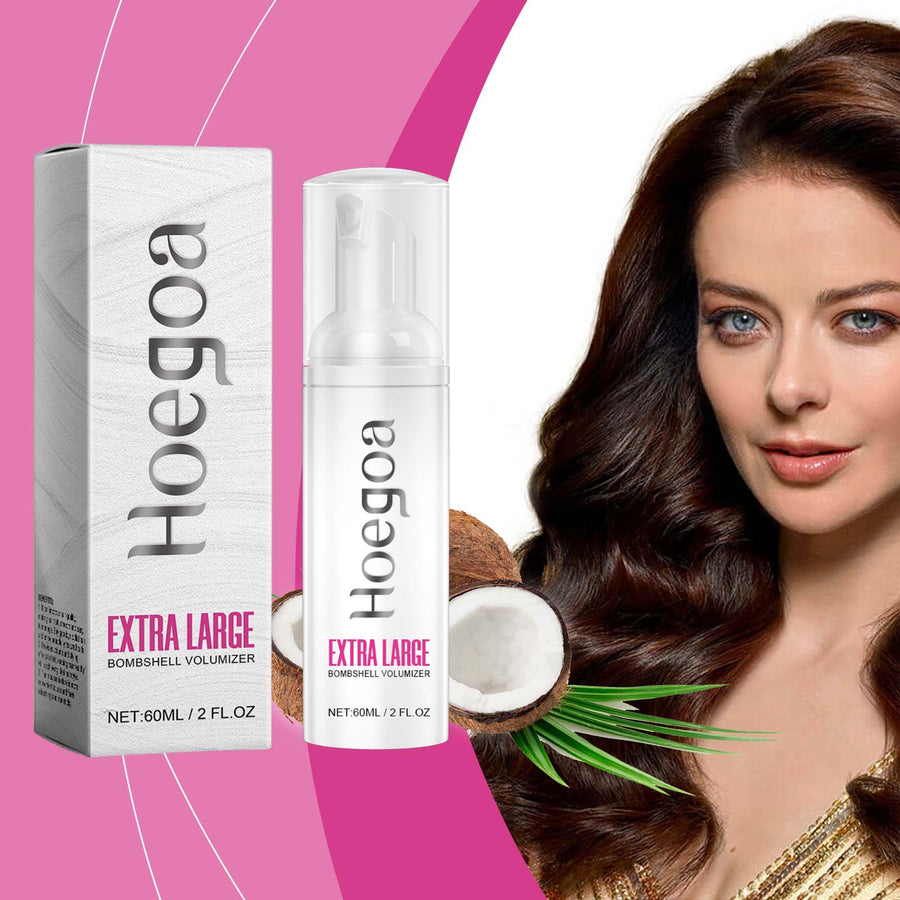 Curl Volumizing Mousse for Fuller, Defined Curls
