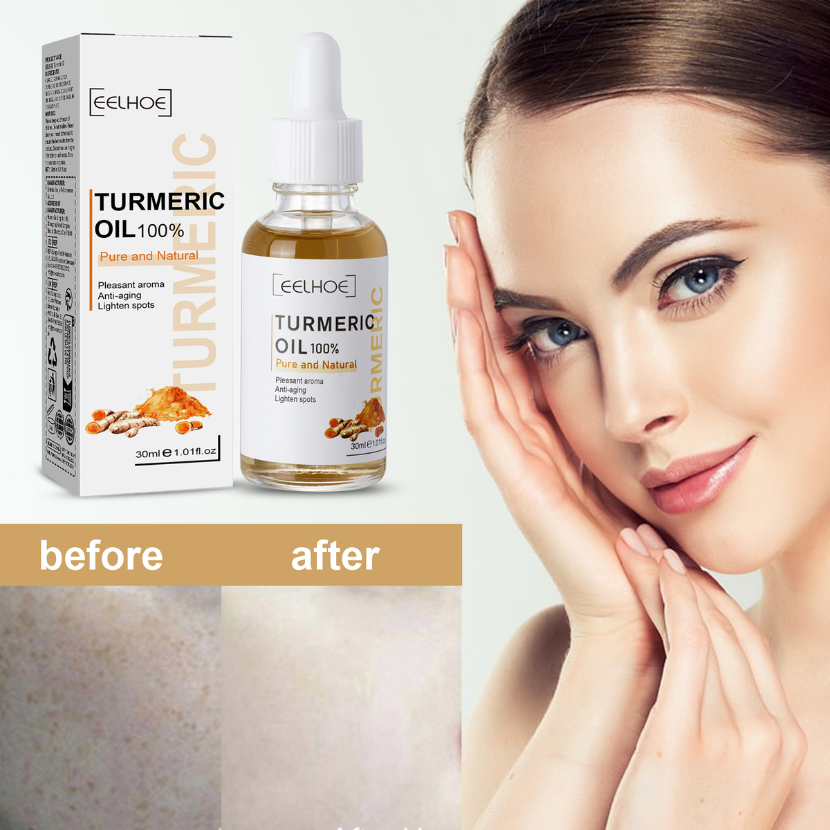 Turmeric Correction Essence for Dark Spots & Fine Lines