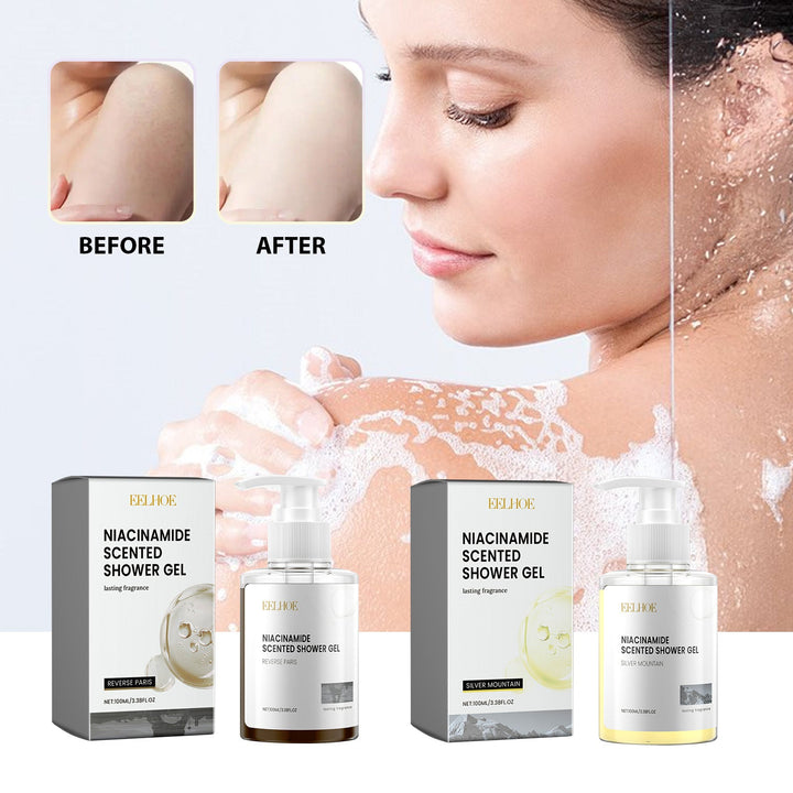 Niacinamide Body Wash for Bumpy Skin & Dull Tone