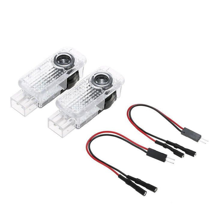 Audi Door LED Logo Projector Lights — Ghost Shadow Courtesy