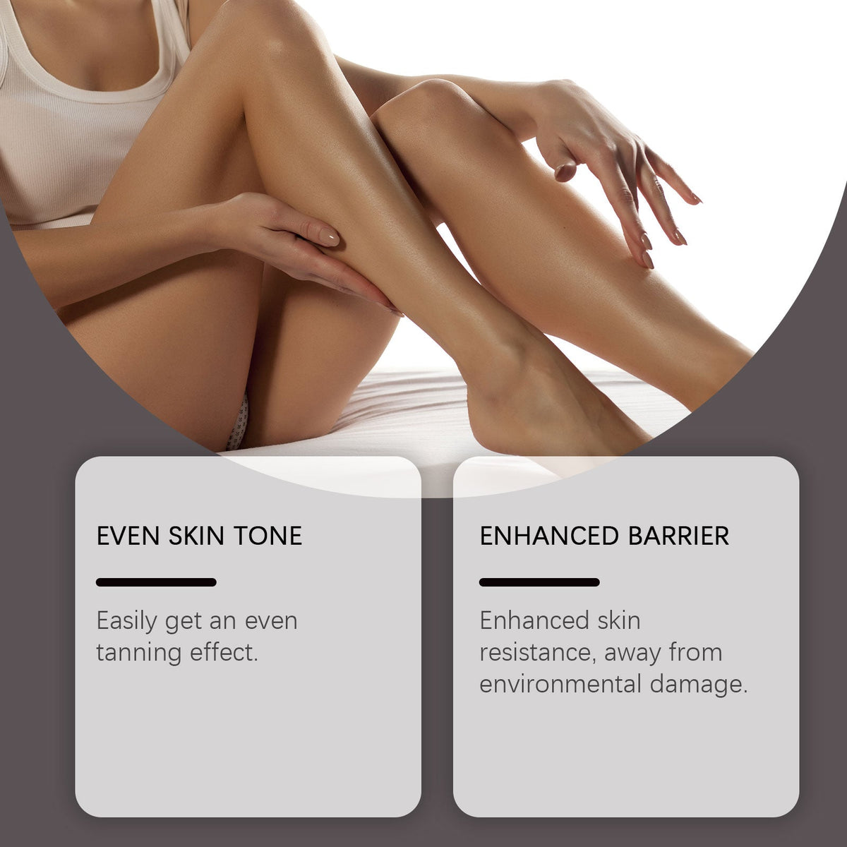 Sunless Tanning Drops - Natural Glow Without Sun