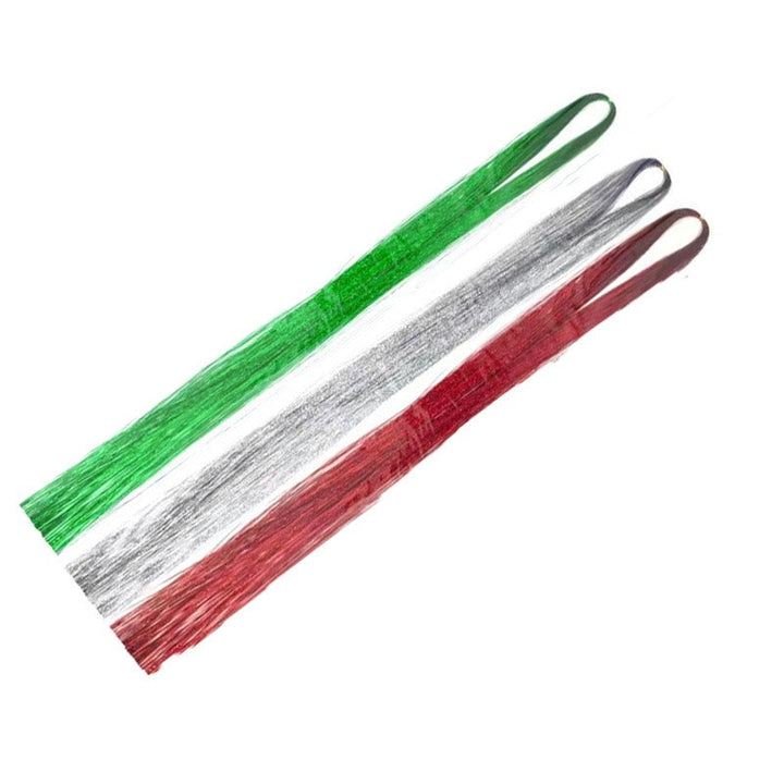 Silk Stripe Hair Extension — Instant Holographic Color, 100cm
