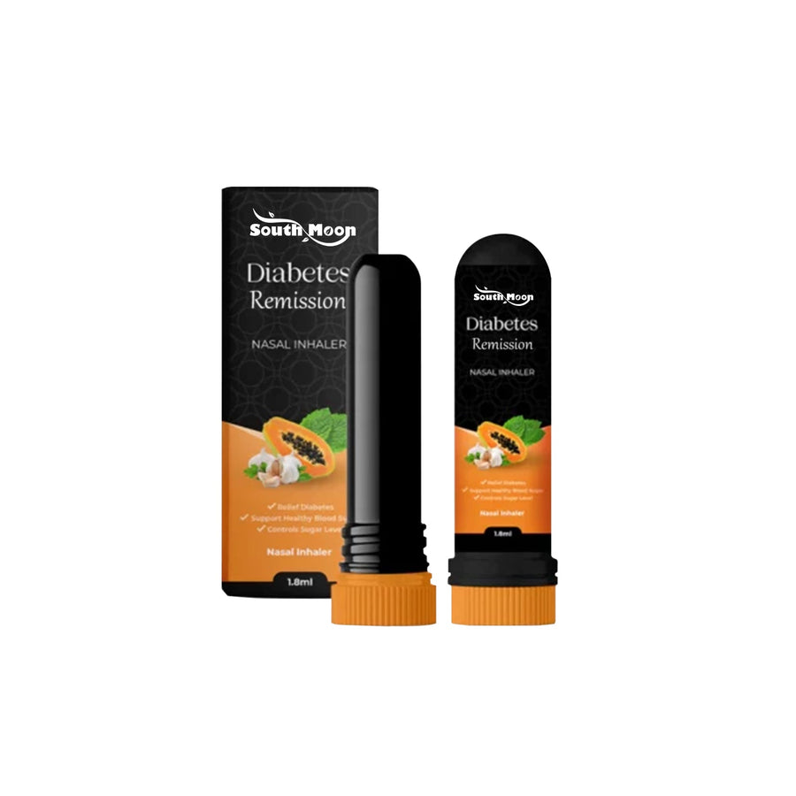 Diabetes Nasal Inhaler — Naturally Lower Blood Sugar in 30 Days