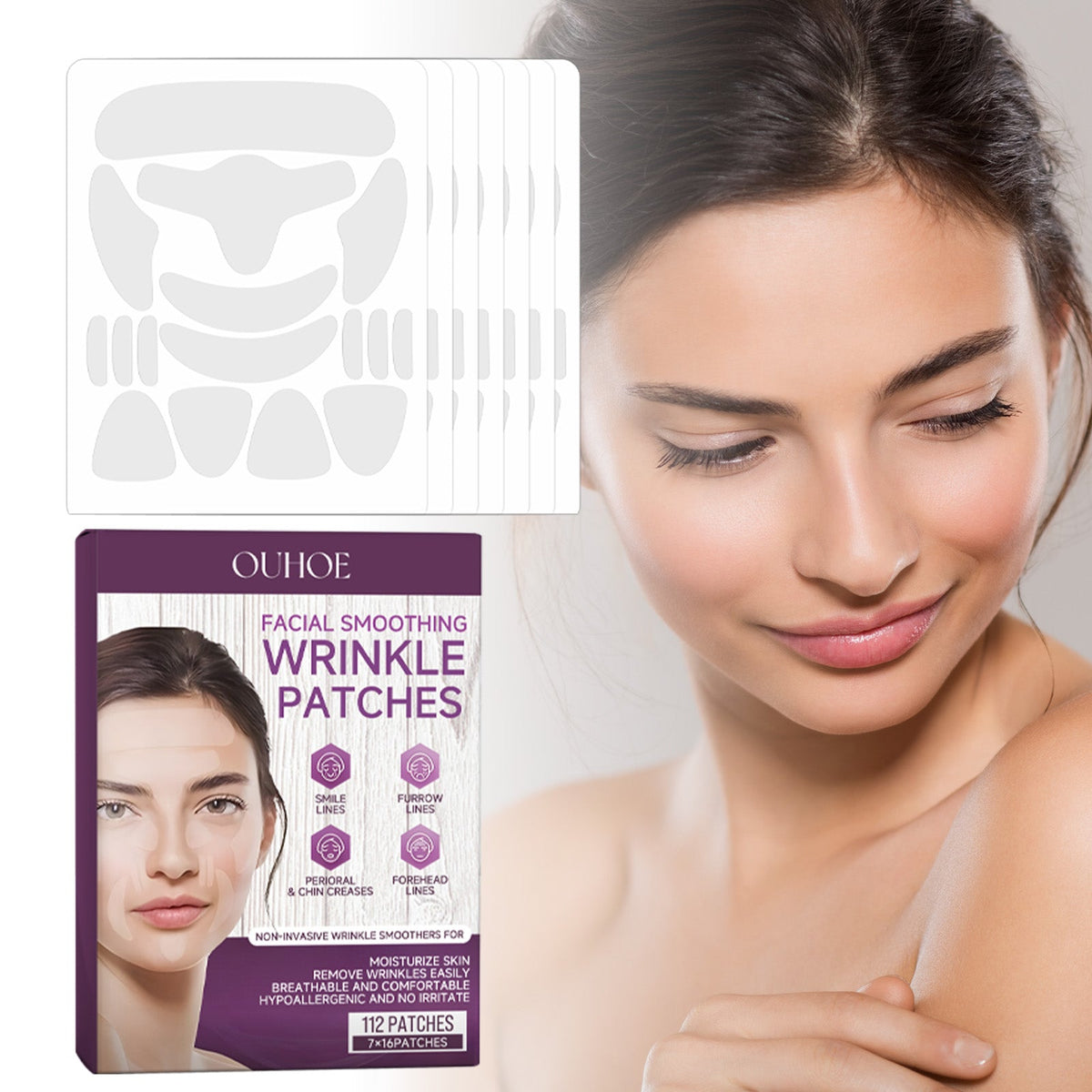 Facial Lift Patches for Fine Lines & Firmness