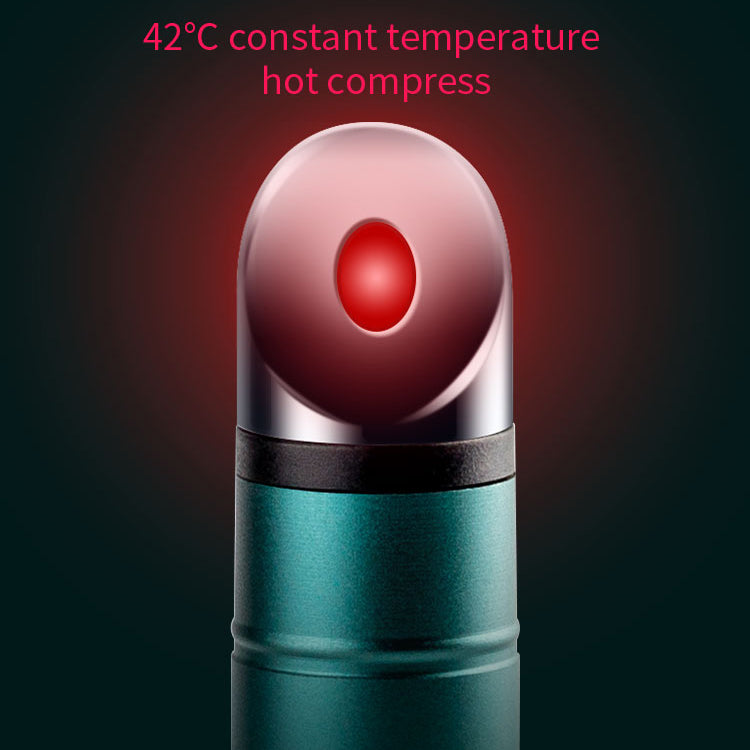 Dual-Temperature Eye Massager — 6-9°C Cold & 42°C Heat