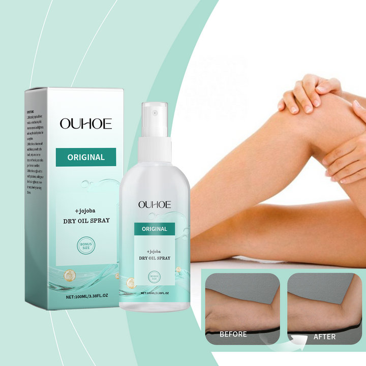 Moisturizing Body Oil Spray, Gentle Dry Skin Hydrating Body