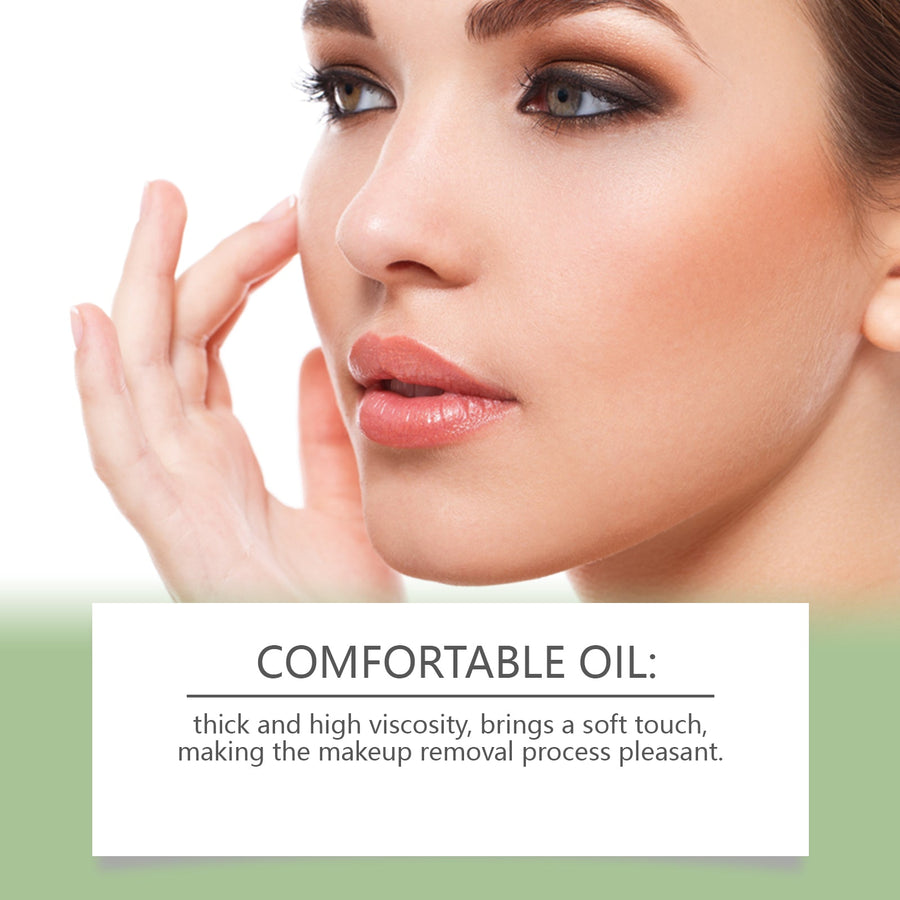 Green Tea Cleansing Oil for Gentle Makeup Removal 100ml