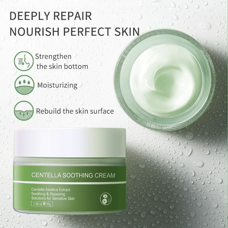Centella Repair Face Cream for Sensitive, Dry Skin