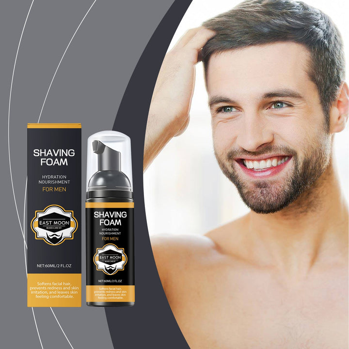 Shaving Foam — Hydrates, Softens, & Soothes Skin