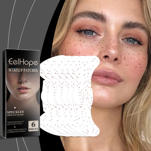 Freckle Makeup Patches for Natural-Looking Beauty