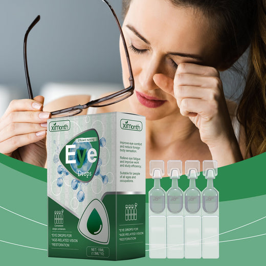Single-Dose Eye Drops for Dry, Tired Screen Eyes