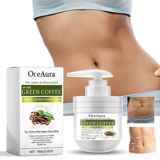 Green Coffee Bean Firming Cream for Cellulite & Tone