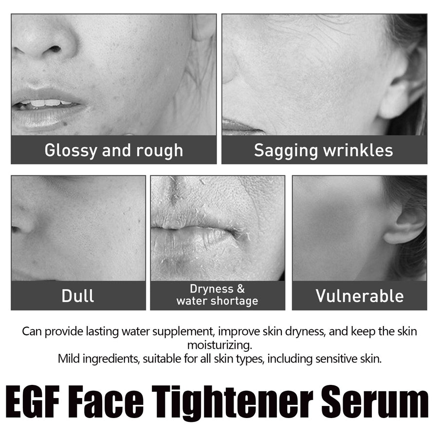 EGF Face Serum for Hydration & Firmer-Looking Skin