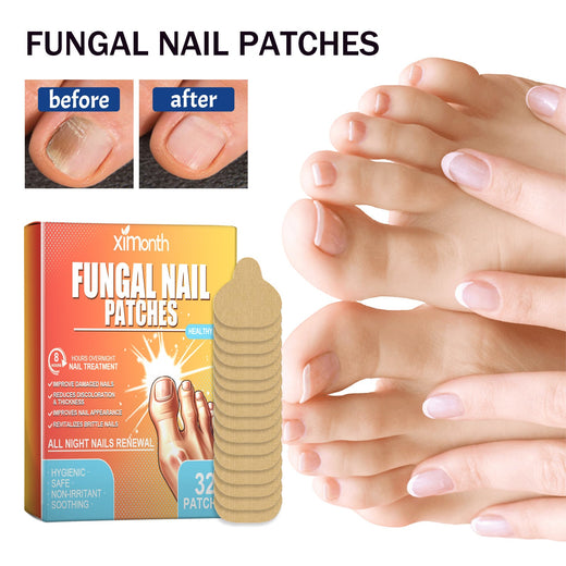 Fungal Nail Patches, Repair Thickening Gray Nail Rotten Nail