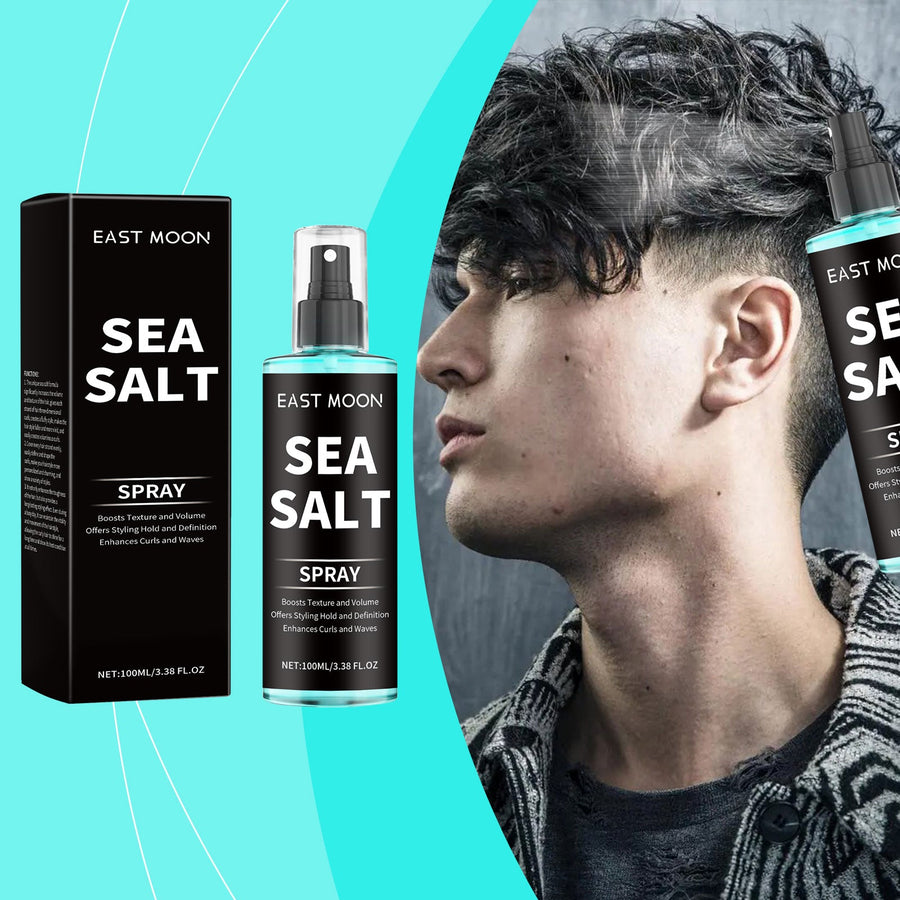 Sea Salt Curling Spray for Textured Volume and Hold