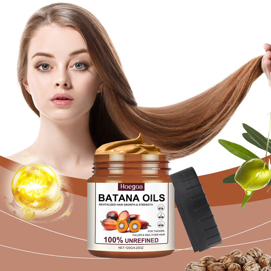 Batana Oil Hair Cream for Stronger, Fuller-Looking Hair