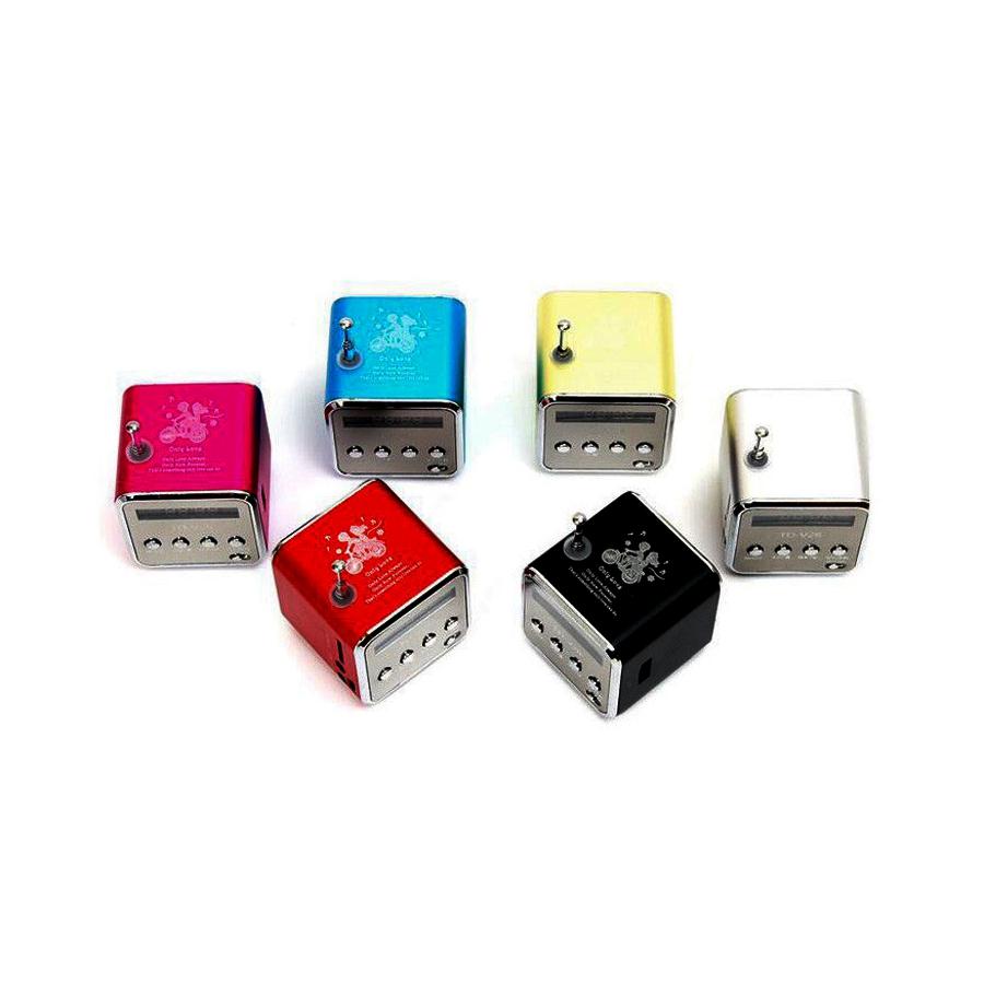 Mini Retro FM Radio – Micro SD Support, LCD Display