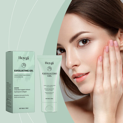Herbal Exfoliating Gel for Clogged Pores & Dull Skin
