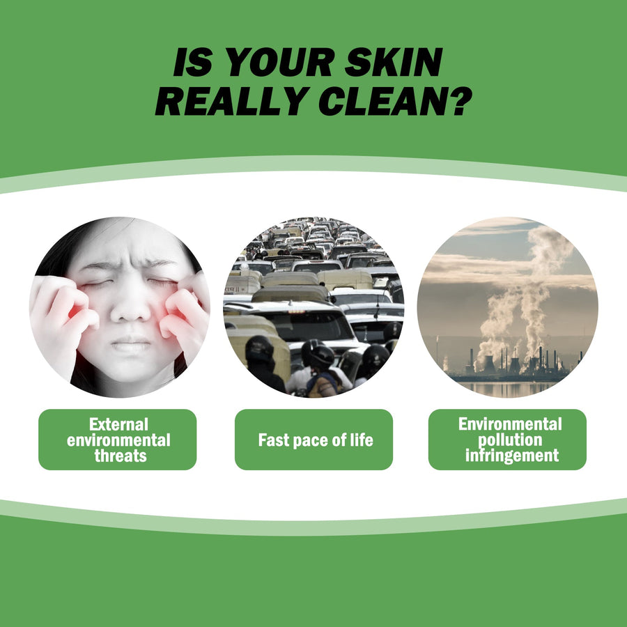 Bamboo Charcoal Facial Soap for Oil Control & Freshness