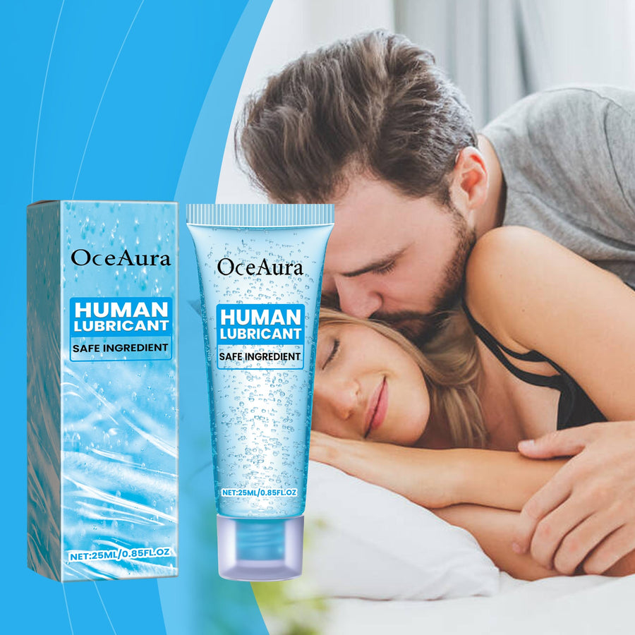 Oceaura Water-Based Lubricant Gel for Smooth Intimacy